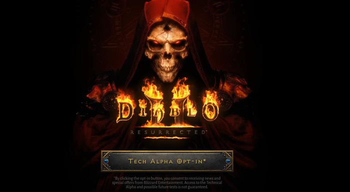 Diablo II: Resurrected Beta      Diablo II: Resurrected, Diablo, Blizzard, 