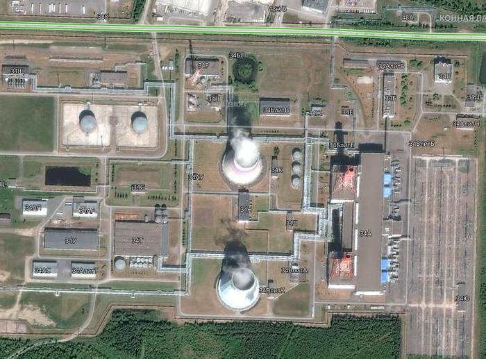 РАО Электрогенерация филиал Северо-Западная ТЭЦ, нарисовало зуб!