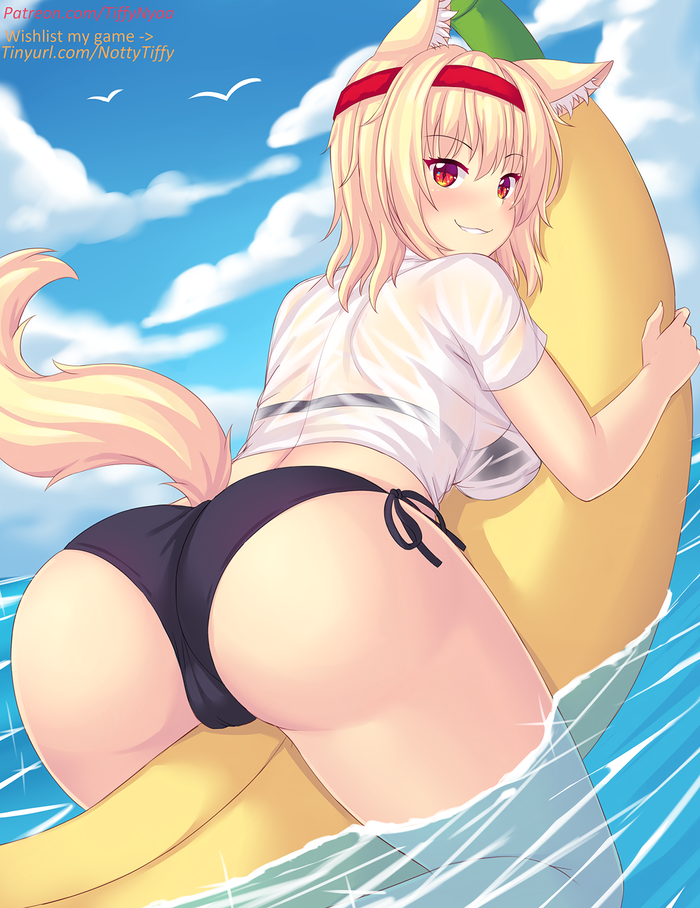 ) , Anime Art, Original Character, Tiffy, Animal Ears, ,  , , Fastrunner2024
