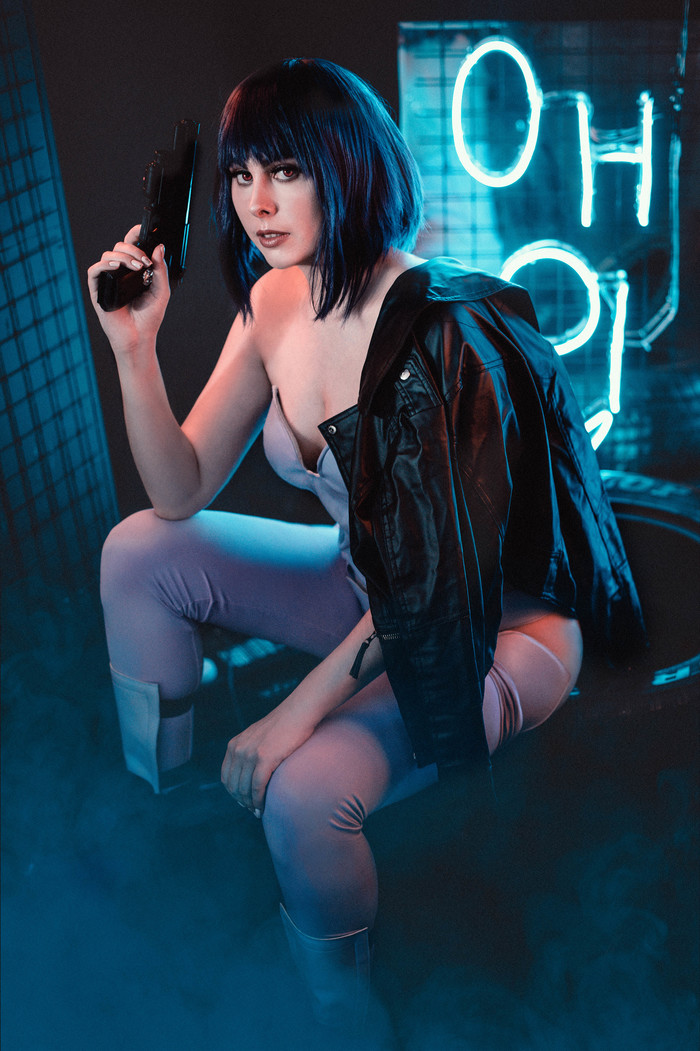 Ghost in the shell cosplay