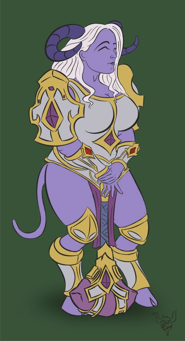 Draenei Paladin