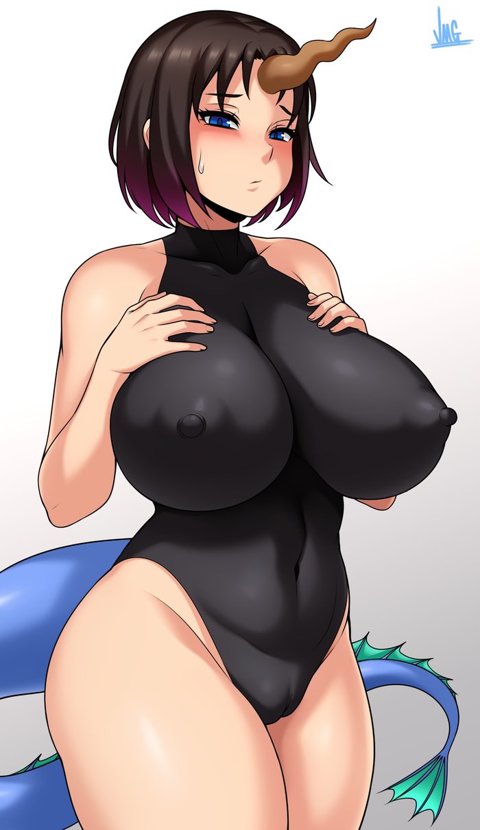  Kobayashi-san chi no maidragon, , Anime Art, Elma, , , , Jmg