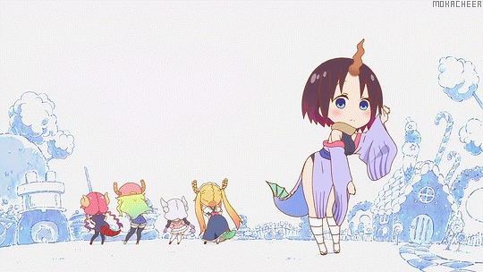  Kobayashi-san chi no maidragon, , Anime Art, Elma, , , , Jmg