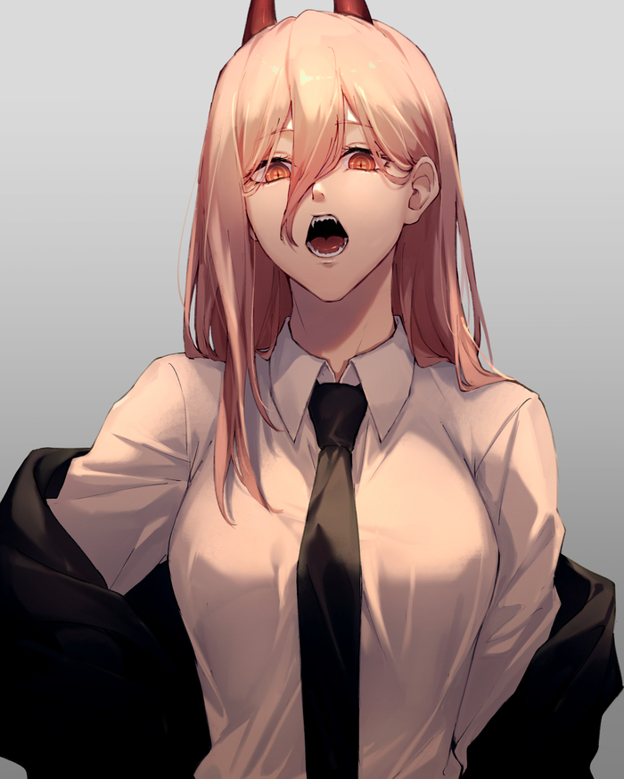 Power , Anime Art, Chainsaw Man, , , Power (Chainsaw Man)