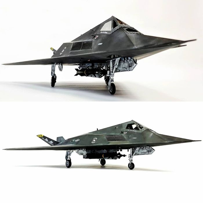 F-117A Nighthawk Trumpeter , , , , , F-117, 