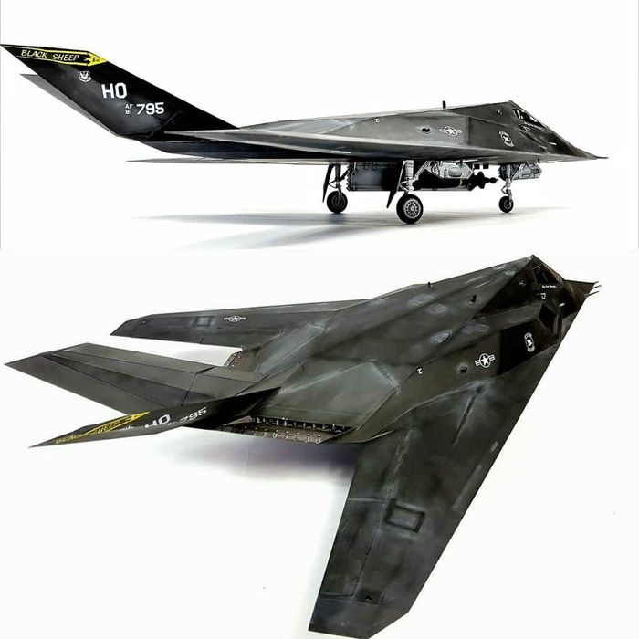 F-117A Nighthawk Trumpeter , , , , , F-117, 