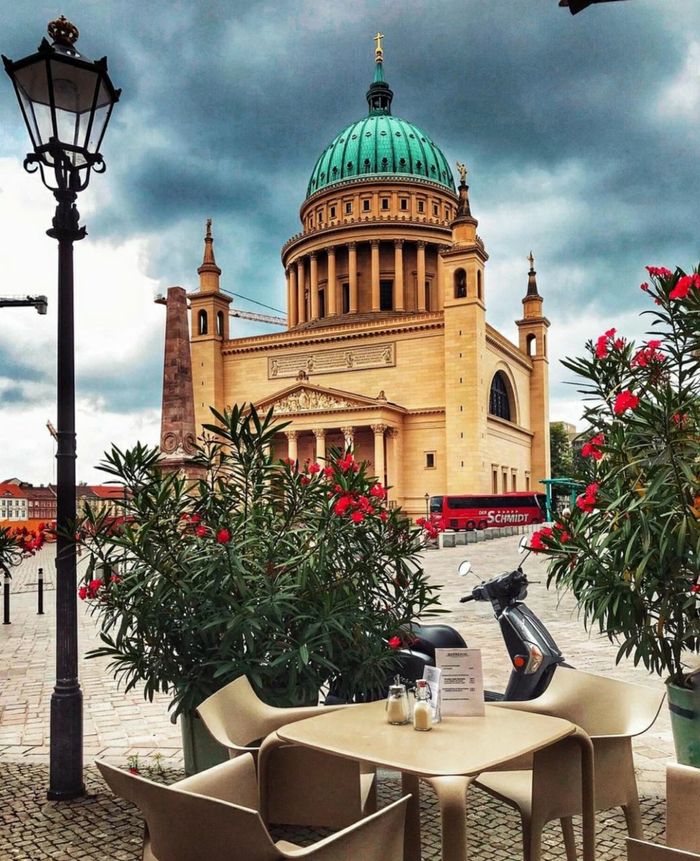 Историческое сердце Потсдама- площадь Alter Markt