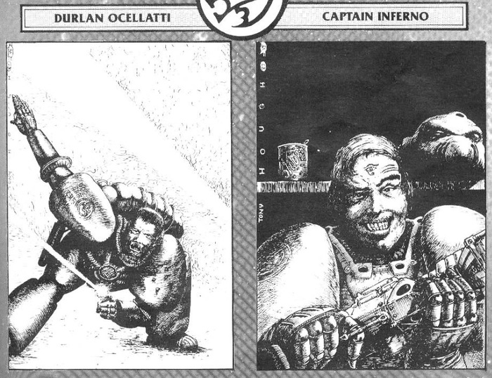 Олдскульные космические волки