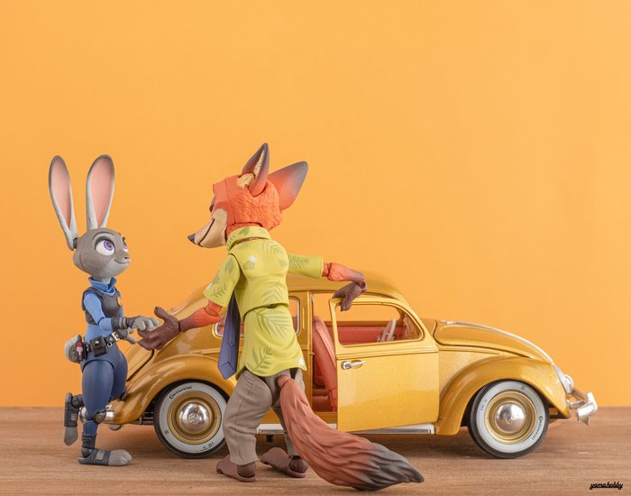    -    ,   , Nick Wilde, Judy Hopps, , , 