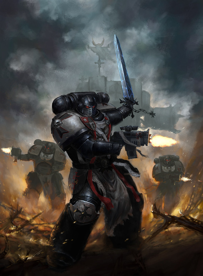 ׸ -     Warhammer 40k,  , 