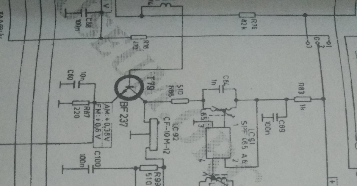 Пьезокерамический фильтр ПЧ | Пикабу