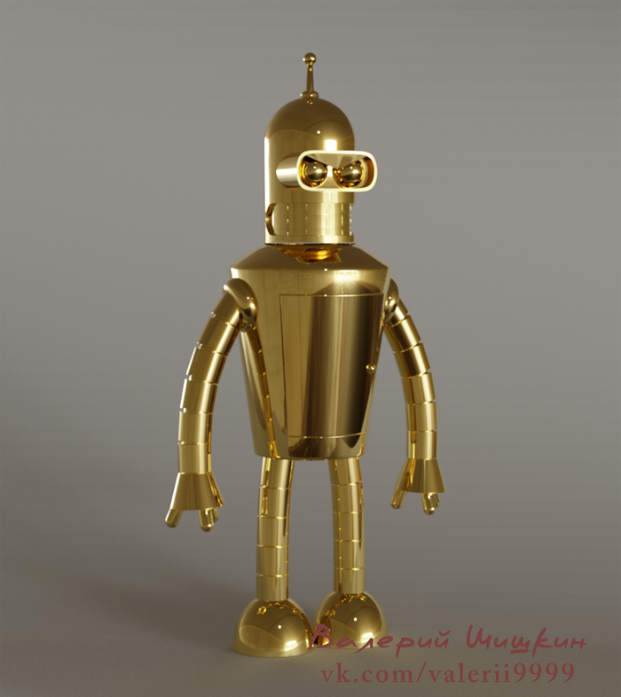 Bender Blender, 3D, 