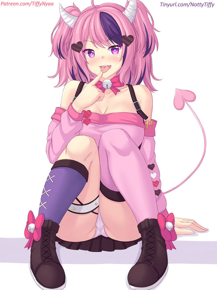 Sexy Ironmouse!!~~ , Anime Art, Original Character, Virtual YouTuber, ,  ,  , , Fastrunner2024, , 