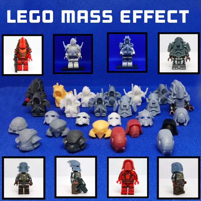 Lego Mass Effect  , , ,  LEGO, Mass Effect, , , , , 