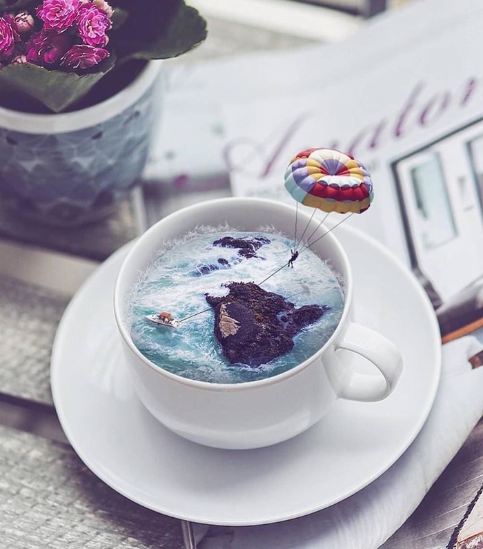 Чашечка приключений