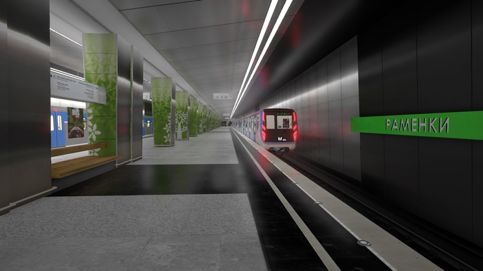 Московское метро в игре Metro Simulator 2019 Метро, Metro, Поезд, Железная дорога, Симулятор, Москва, Длиннопост