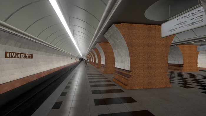 Московское метро в игре Metro Simulator 2019 Метро, Metro, Поезд, Железная дорога, Симулятор, Москва, Длиннопост