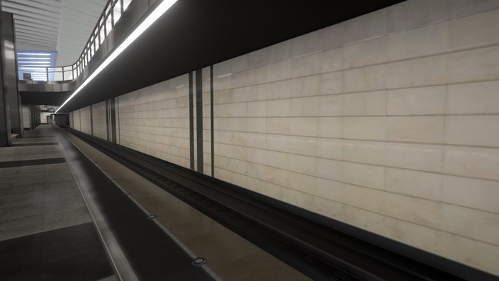 Московское метро в игре Metro Simulator 2019 Метро, Metro, Поезд, Железная дорога, Симулятор, Москва, Длиннопост