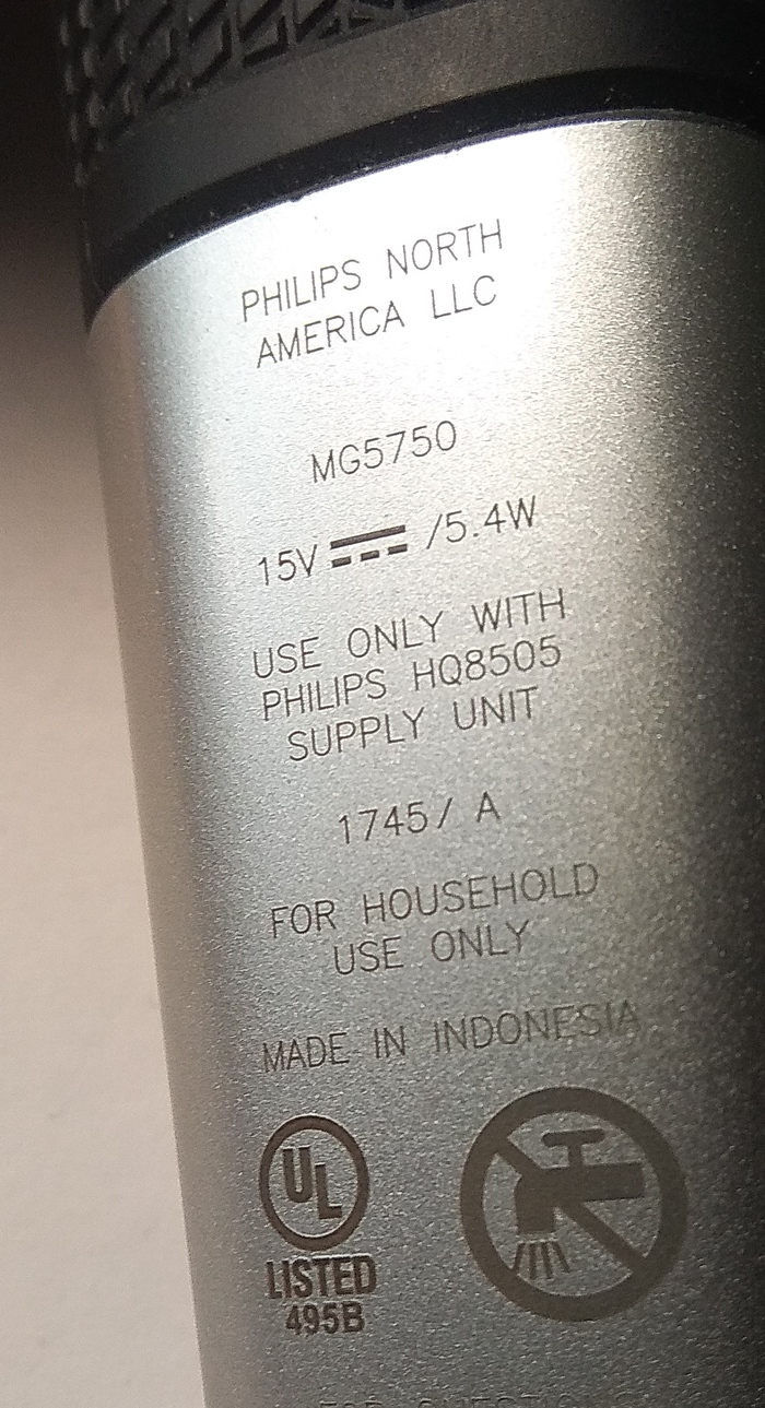    Philips MG5750 ? , , Philips, , 