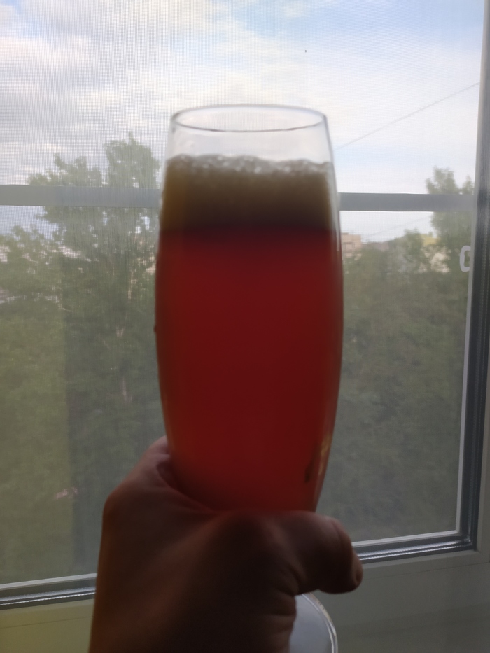 Tomato gose ( томатное пиво) | Пикабу