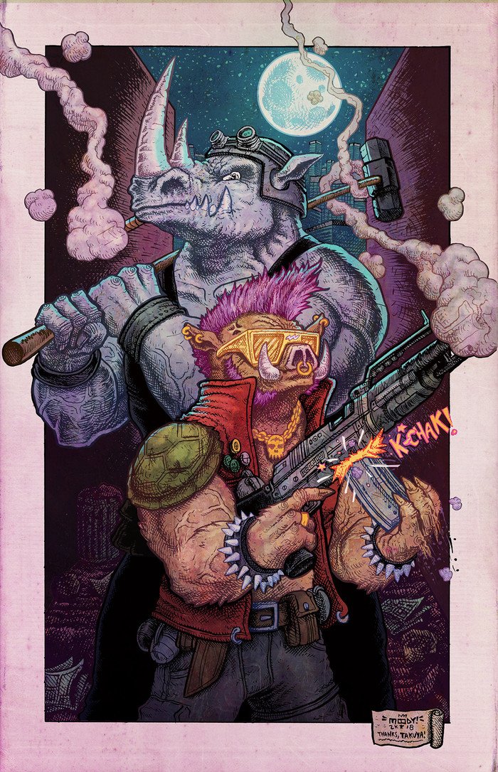 BEBOP and ROCKSTEADY , -,   