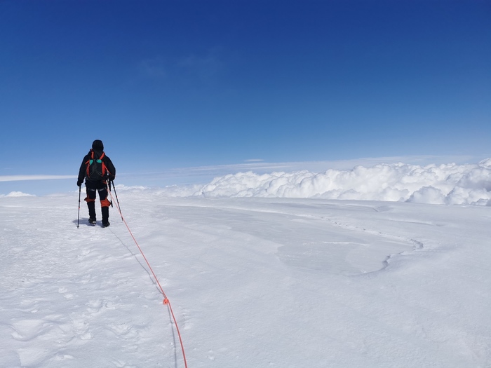 Прогулка по облакам