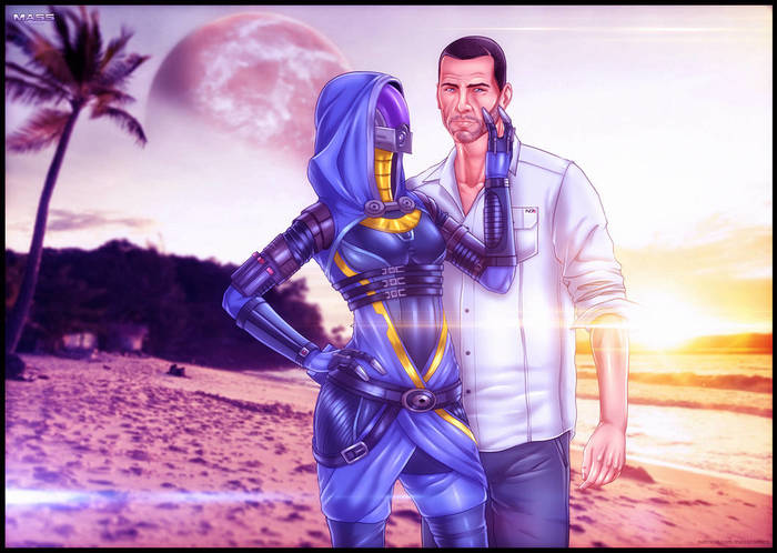 Mass Effect: True Ending Mass Effect, Tali Zorah, , 