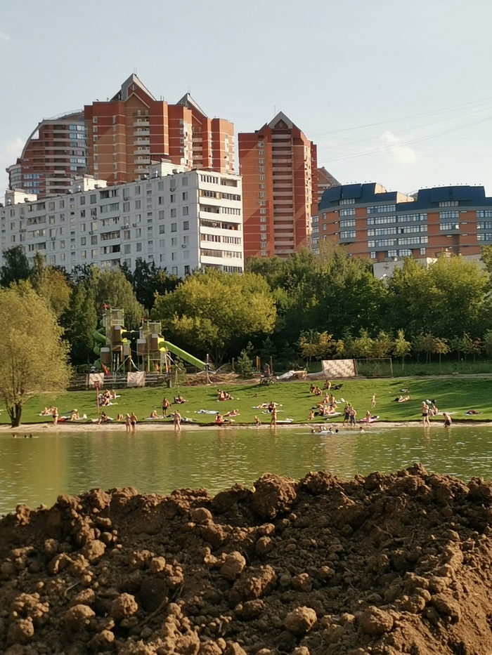 Московские купания