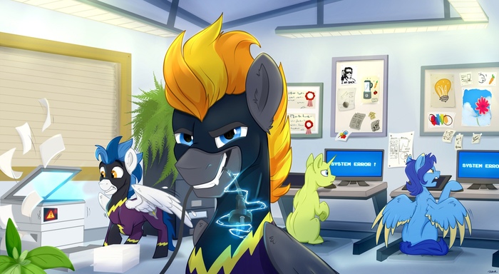 Маленькая диверсия от Шэдоуболтов...