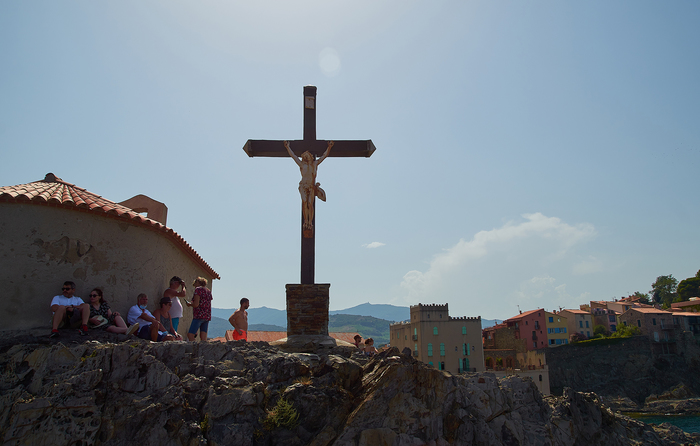 Пляж Коллиур ( Plage de Collioure). Немного фото на Nikon D7000+Tamron 17-50 f/2.8 Фотография, Nikon, Nikon d7000, Tamron, Море, Пляж, Франция, Длиннопост