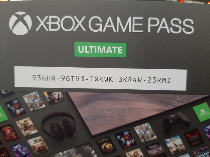 Xbox Game Pass ( ) Xbox, Xbox Game Pass, , 