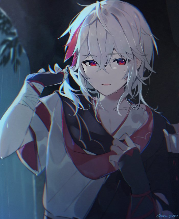 Kaedehara Kazuha Genshin Impact, , Anime Art, Kaedehara Kazuha (Genshin Impact)
