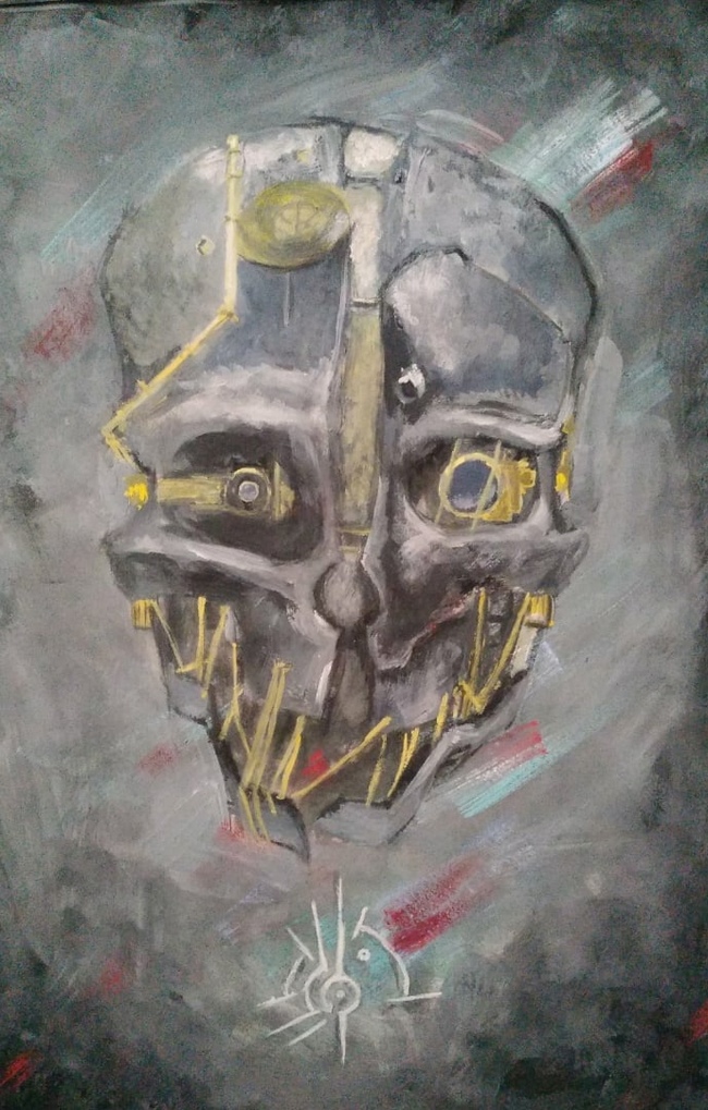 Фан-арт по Dishonored