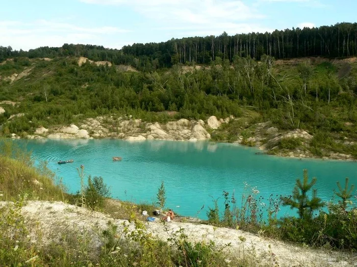 Глуховский карьер чеховский