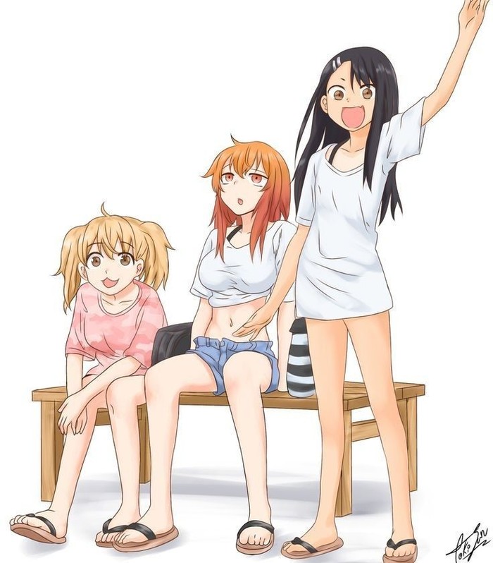   Anime Art, , Yoshi, Gamo, Hayase Nagatoro, Ijiranaide Nagatoro-san