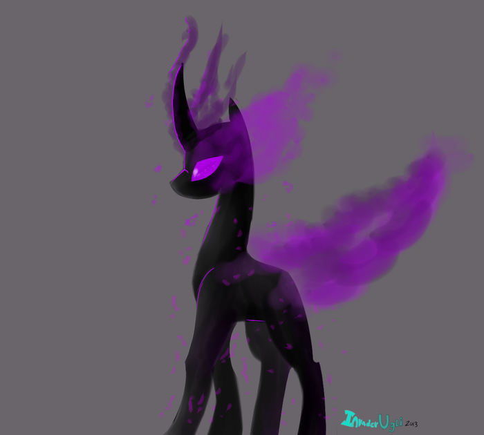 Enderpony My Little Pony, Minecraft, MLP Crossover, , Enderman, DeviantArt