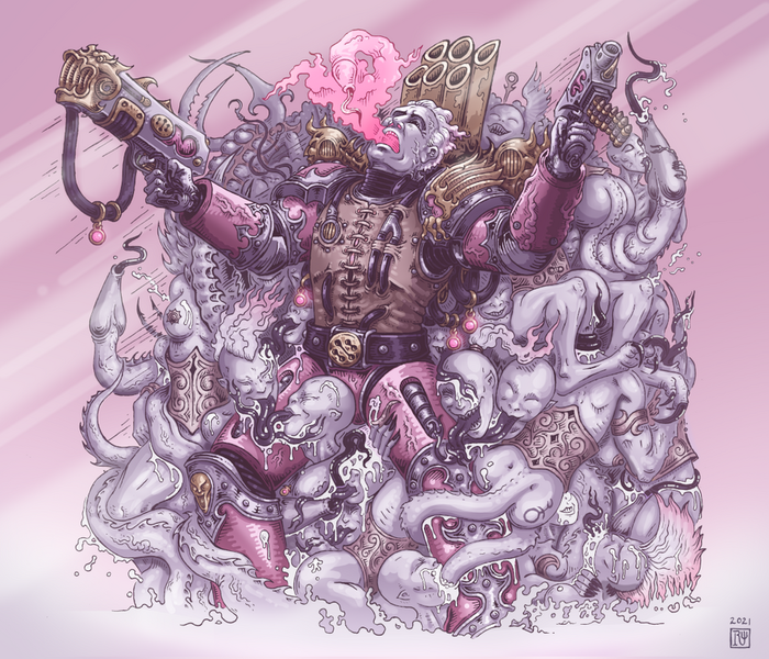 Saved by Slaanesh