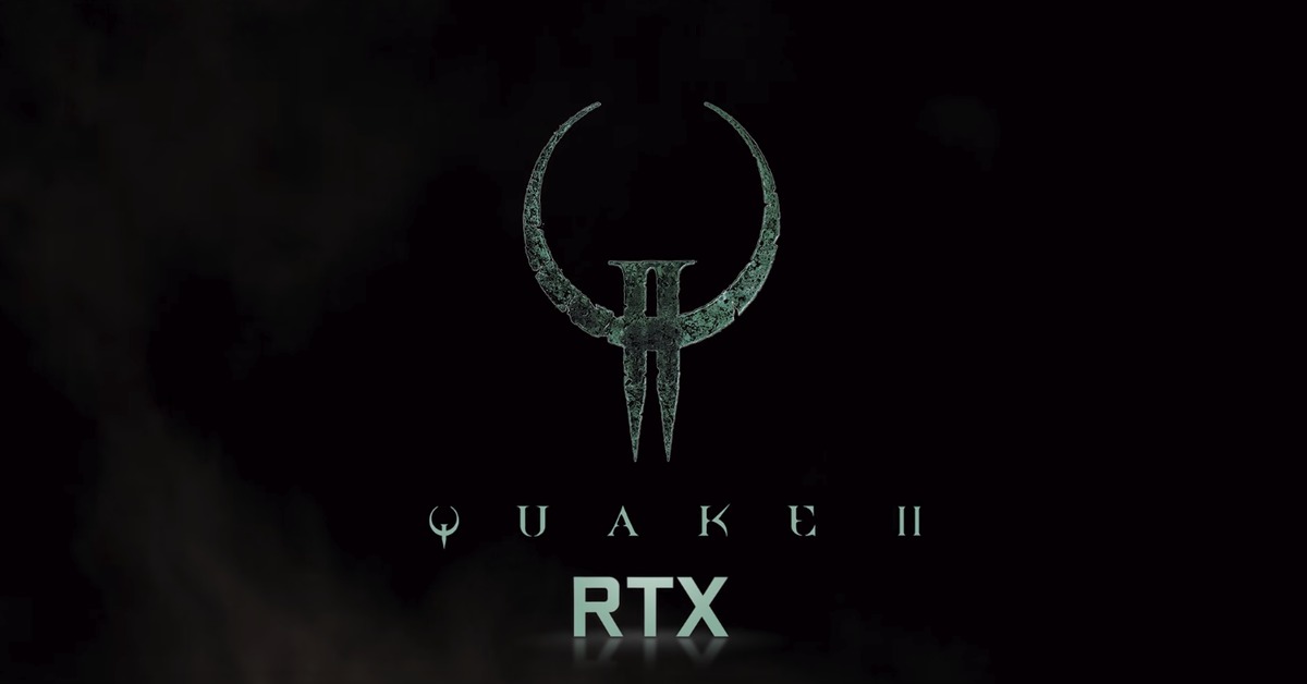 Quake 2 rtx. Quake 2 Remastered. Quake 2 картинки. Quake лого.