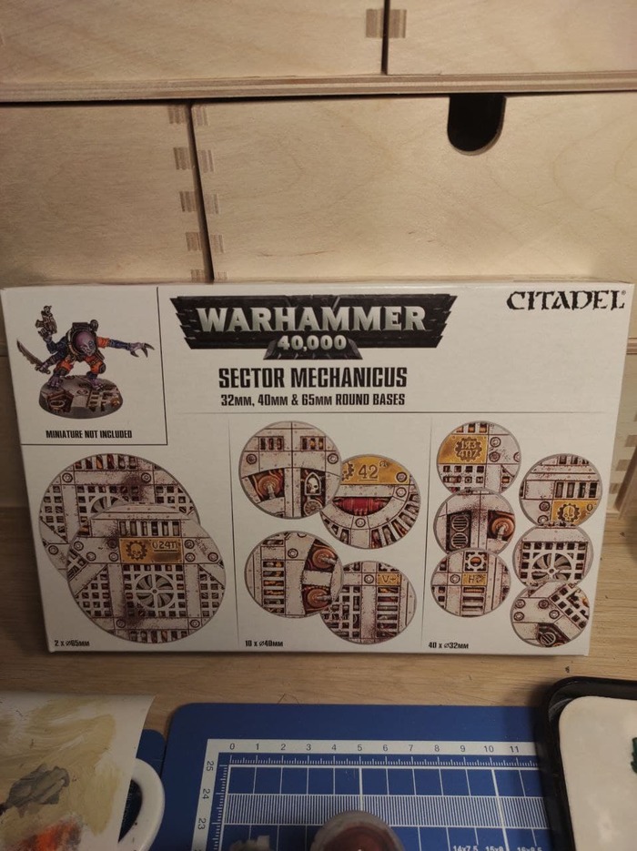 Sector mechanicus base Warhammer 40k, Wh miniatures, Adeptus Mechanicus, , Warhammer, Wh painting, 