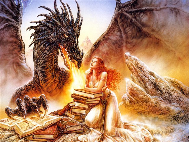 Ответ на пост «Про сказки и реальность» Сказка, Принцесса, Дракон, Ответ на пост