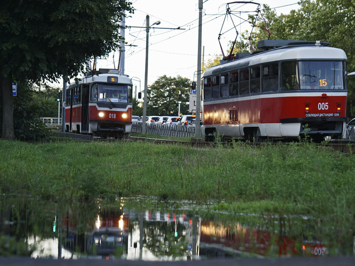 Трамвайная история