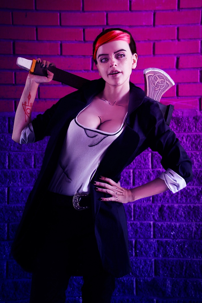 Cosplay Bloody Mary (The Wolf Among Us)  , The Wolf Among Us, , , 
