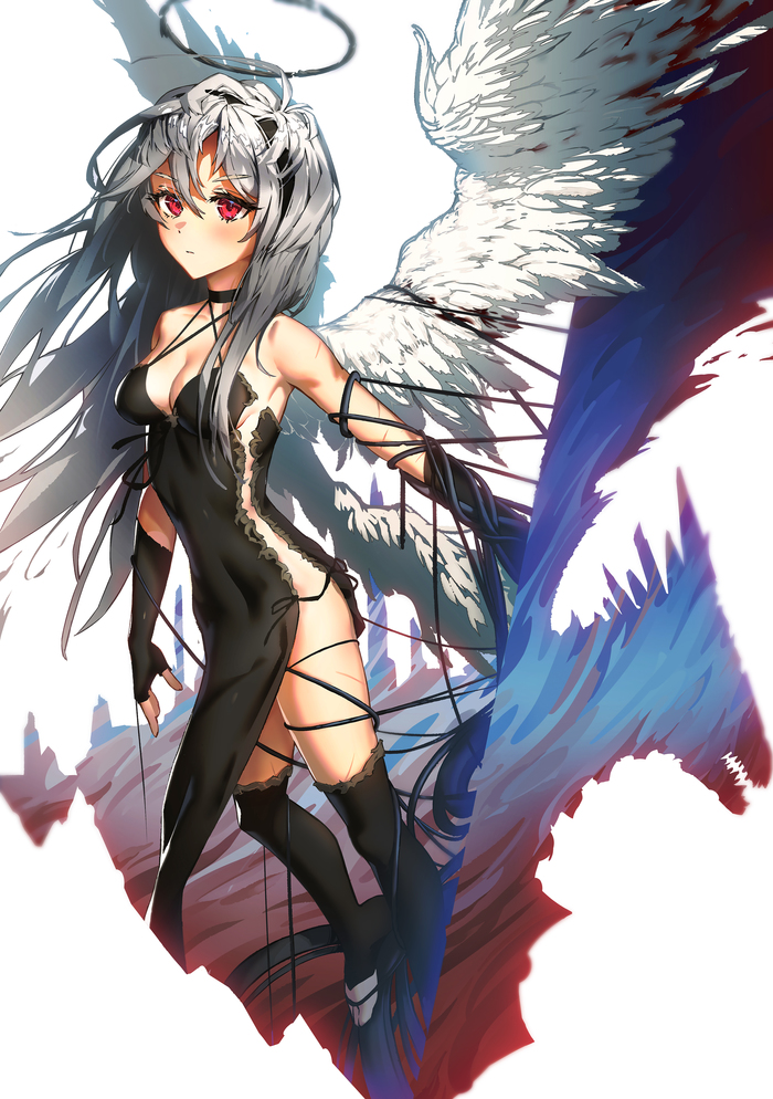 Angel , Anime Art, Original Character, 