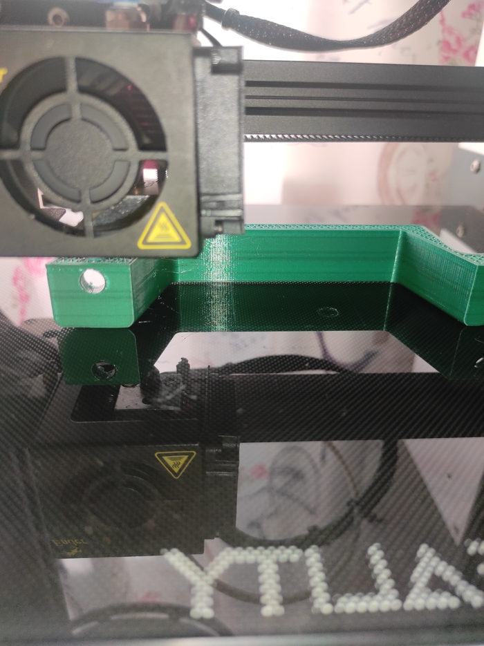 Слои отличаются по цвету