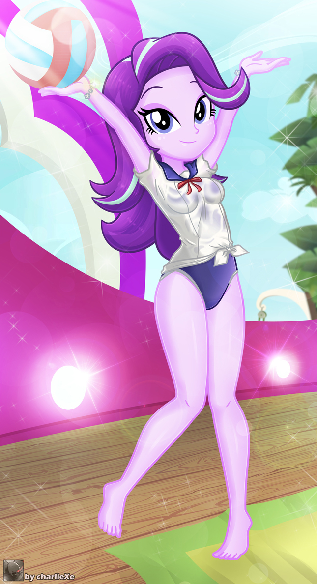  My Little Pony, Equestria Girls, Starlight Glimmer, Charliexe