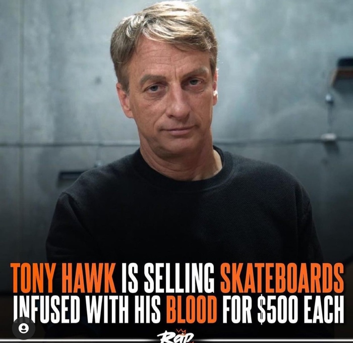      , 500$  Tony Hawk, Metalocalypse, Instagram