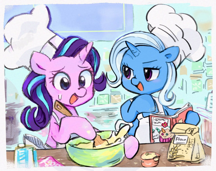  My Little Pony, Trixie, Starlight Glimmer, Chau