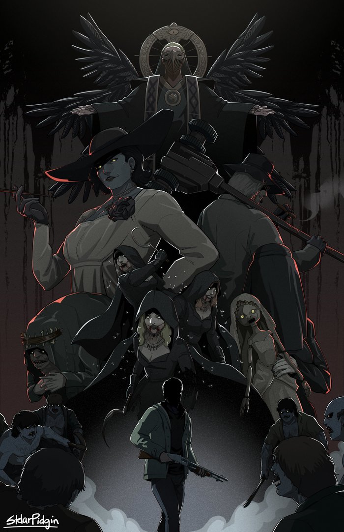 Resident Evil Village Resident Evil 8: Village,  ,   - Resident Evil,  ,  ,  ,  , , , -