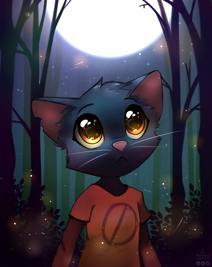 Mae Borovski Night in the Woods,  , , Furry Cat, Mae borowski
