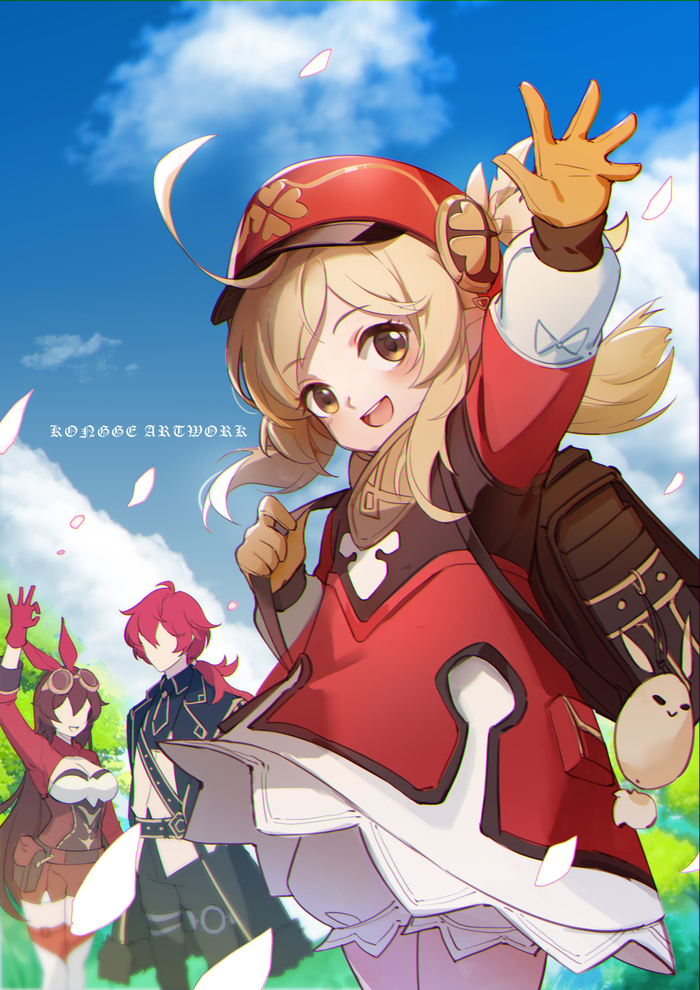 Klee Genshin Impact, , Anime Art, Klee (Genshin Impact)